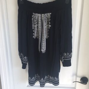 Tularosa off the shoulder dress